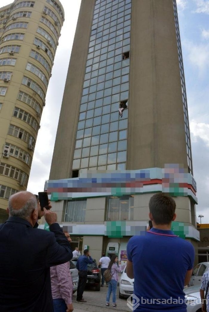Dershanede intihar etmek istedi
