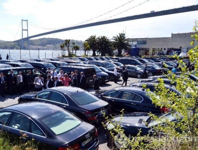 500'den fazla lüks araç geldi!