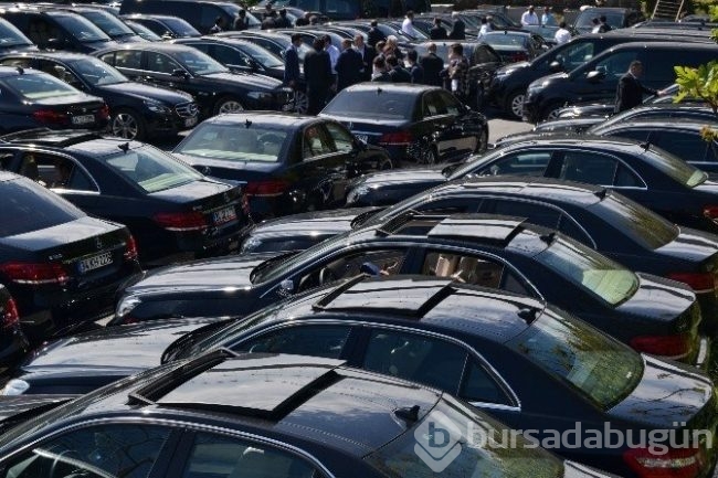 500'den fazla lüks araç geldi!