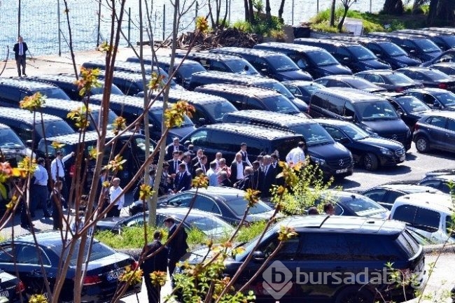 500'den fazla lüks araç geldi!
