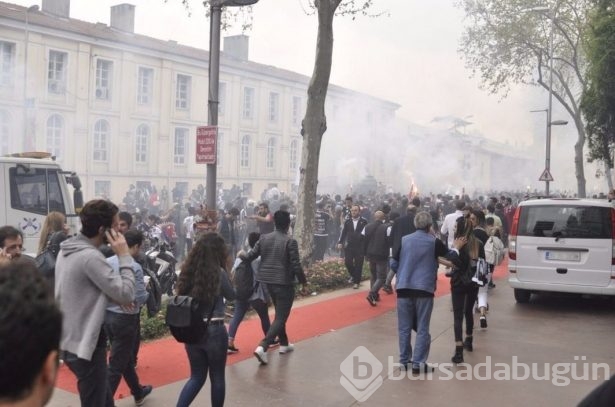 Meşaleler yandı, Beşiktaş taraftarı çıldırdı!