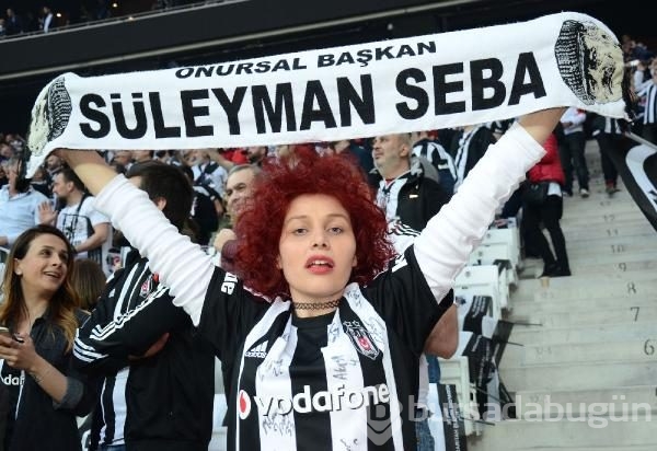 Beşiktaş-Bursaspor maçından kareler...
