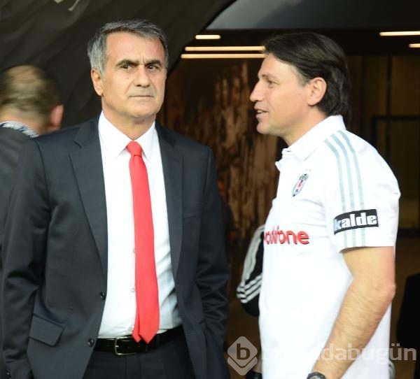 Beşiktaş-Bursaspor maçından kareler...