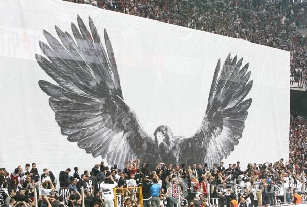 Beşiktaş-Bursaspor maçından kareler...