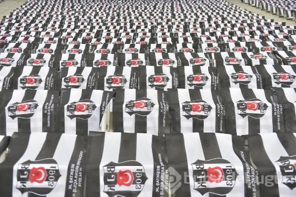 Beşiktaş-Bursaspor maçından kareler...
