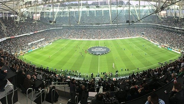 Beşiktaş-Bursaspor maçından kareler...