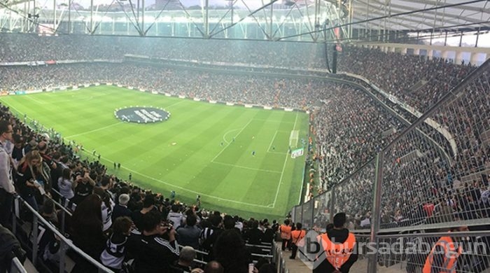 Beşiktaş-Bursaspor maçından kareler...
