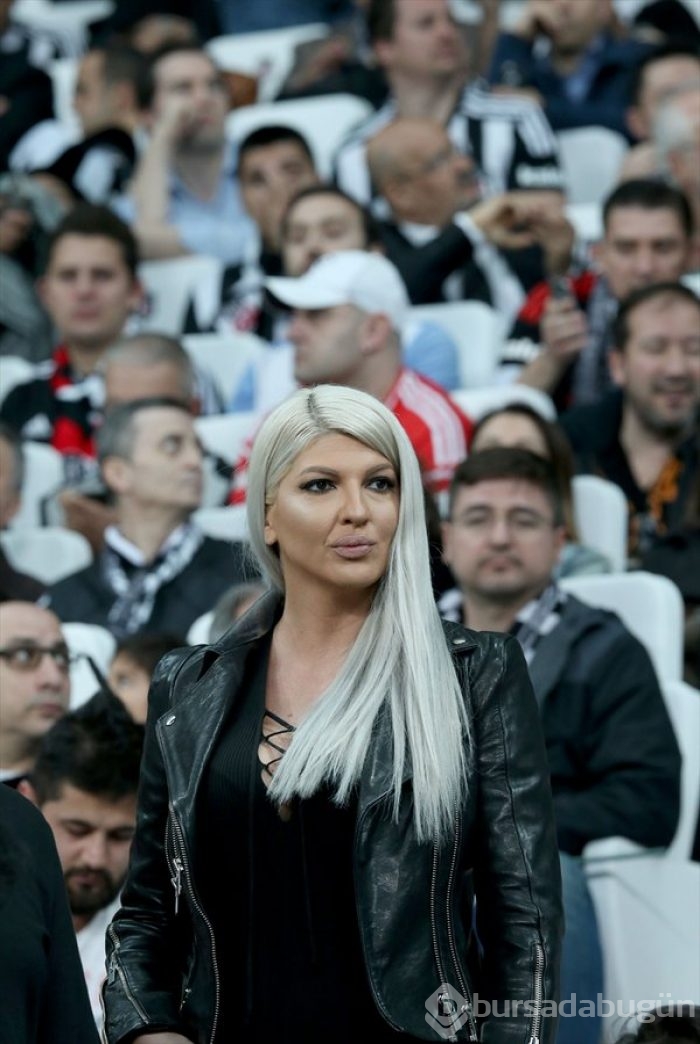 Beşiktaş-Bursaspor maçından kareler...