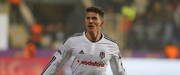 Beşiktaş-Bursaspor maçından kareler...