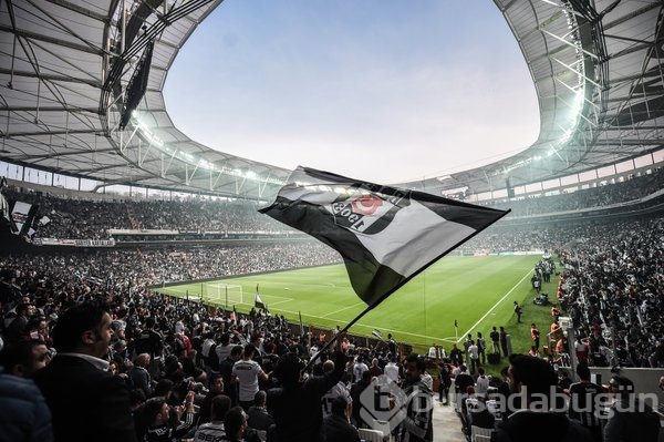 Beşiktaş-Bursaspor maçından kareler...
