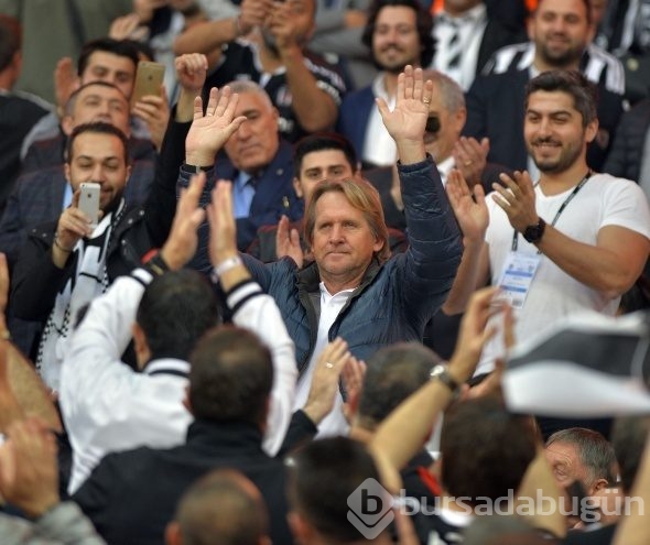 Beşiktaş-Bursaspor maçından kareler...