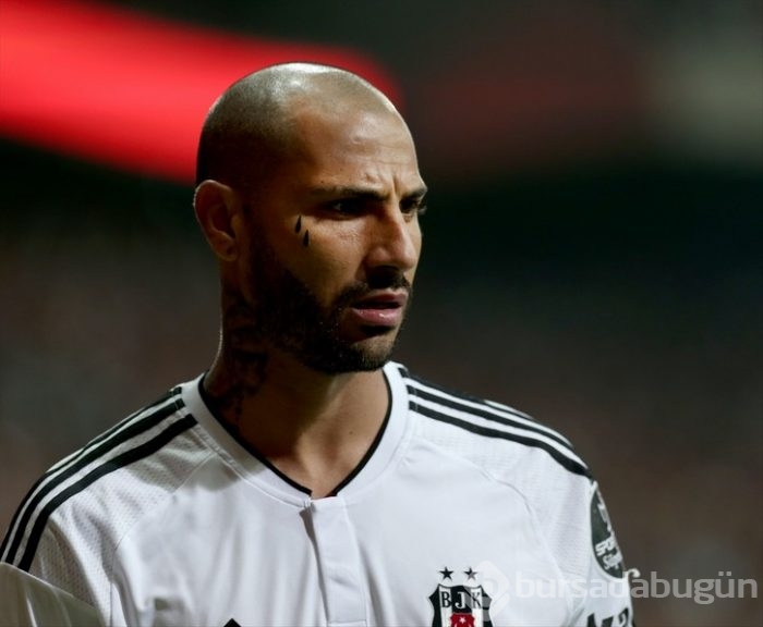 Beşiktaş-Bursaspor maçından kareler...