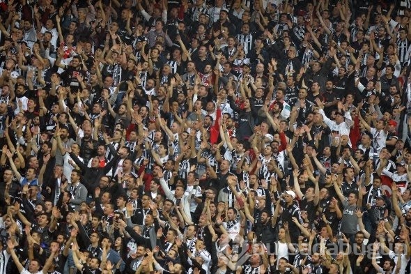 Beşiktaş-Bursaspor maçından kareler...