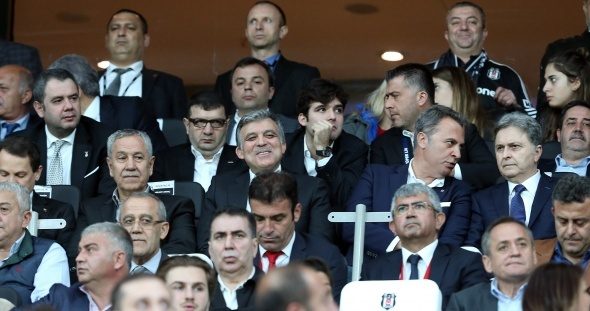 Beşiktaş-Bursaspor maçından kareler...