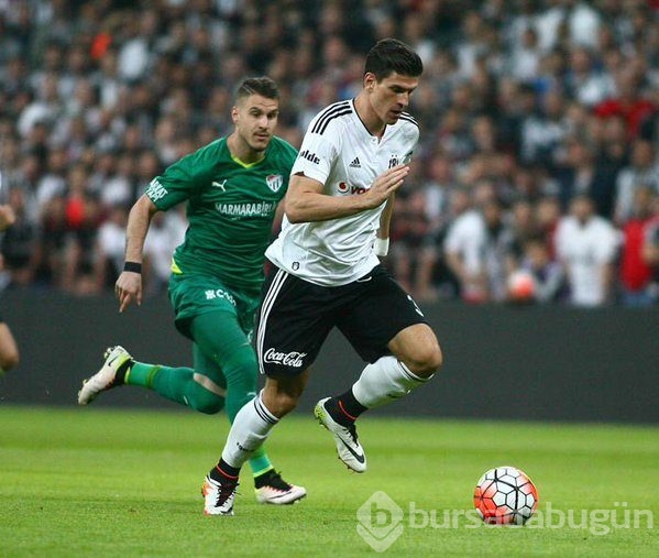 Beşiktaş-Bursaspor maçından kareler...