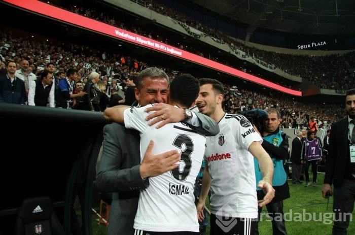 Beşiktaş-Bursaspor maçından kareler...