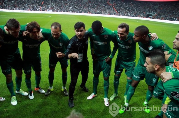 Beşiktaş-Bursaspor maçından kareler...