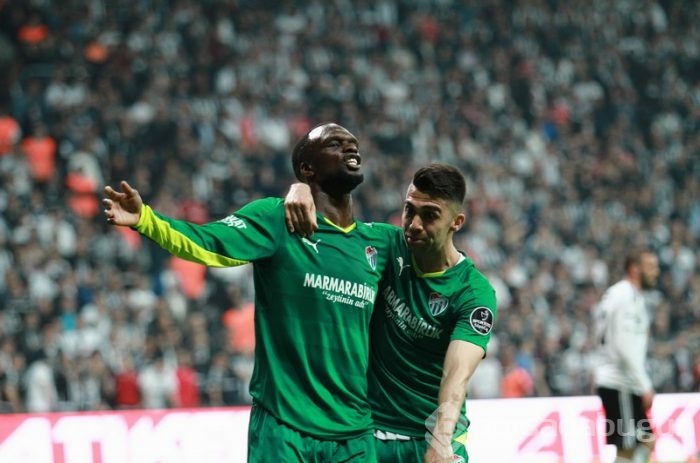 Beşiktaş-Bursaspor maçından kareler...