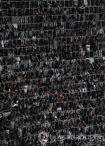 Beşiktaş-Bursaspor maçından kareler...