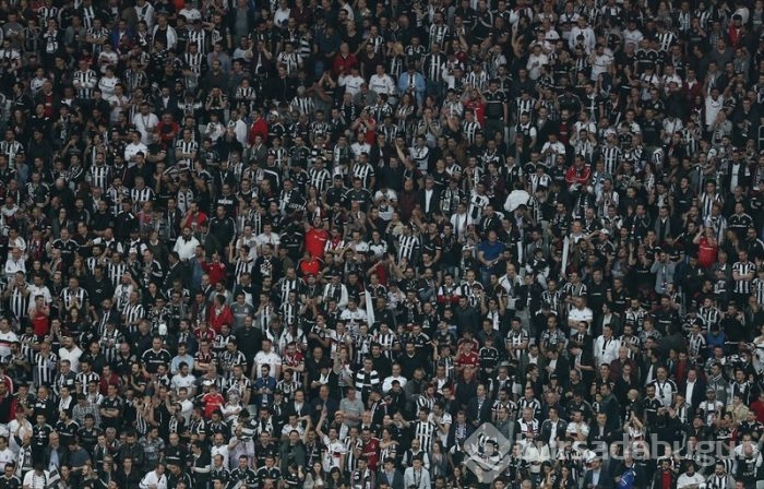 Beşiktaş-Bursaspor maçından kareler...