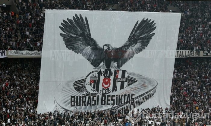 Beşiktaş-Bursaspor maçından kareler...