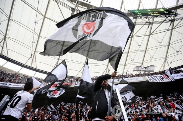 Beşiktaş-Bursaspor maçından kareler...