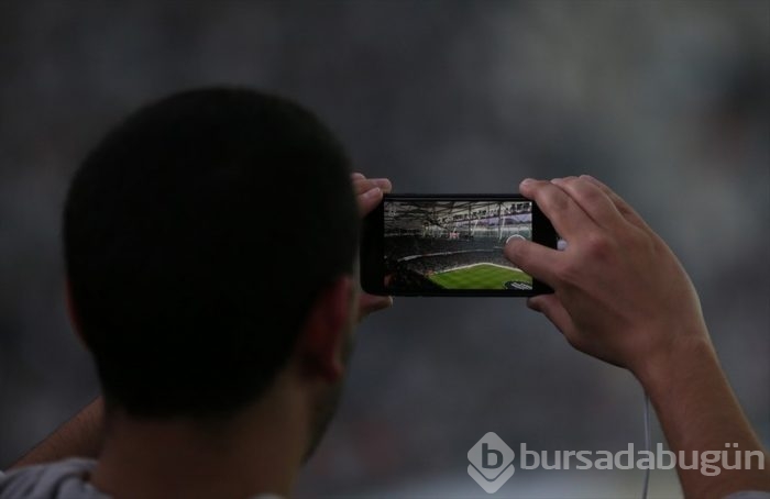 Beşiktaş-Bursaspor maçından kareler...