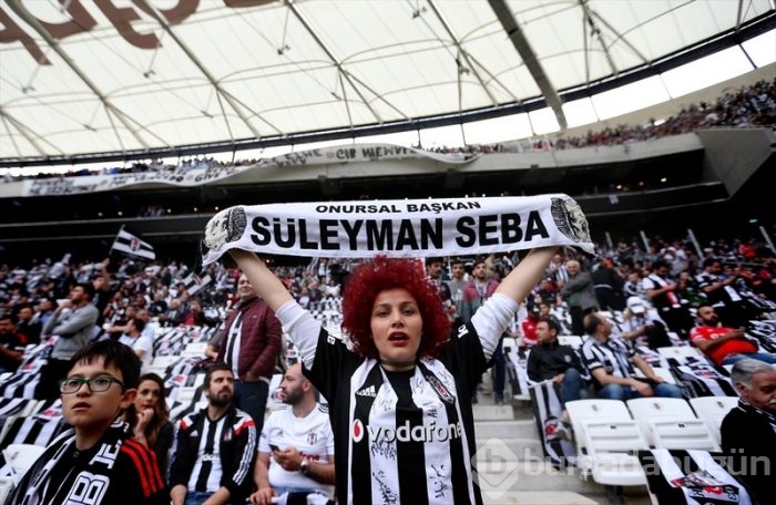 Beşiktaş-Bursaspor maçından kareler...