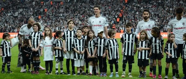 Beşiktaş-Bursaspor maçından kareler...