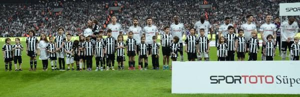 Beşiktaş-Bursaspor maçından kareler...