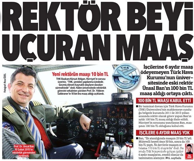 Günün gazete manşetleri - 12 Nisan 2016
