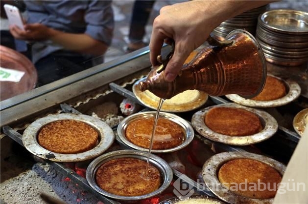 Antakya künefesi Avrupa yolunda