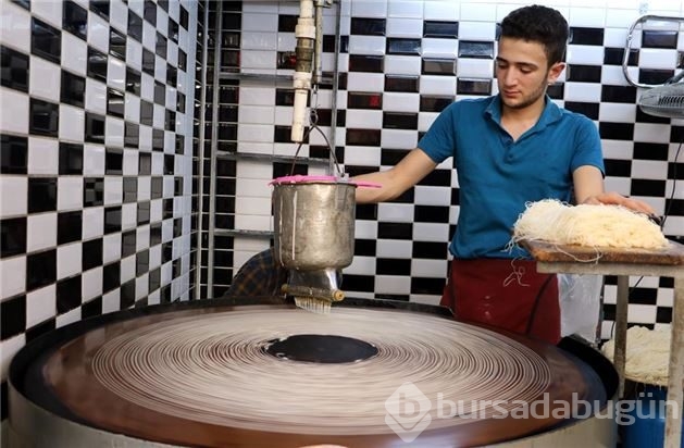 Antakya künefesi Avrupa yolunda