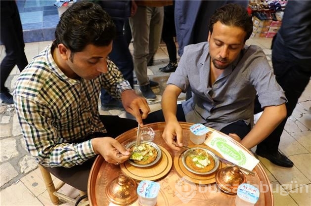 Antakya künefesi Avrupa yolunda