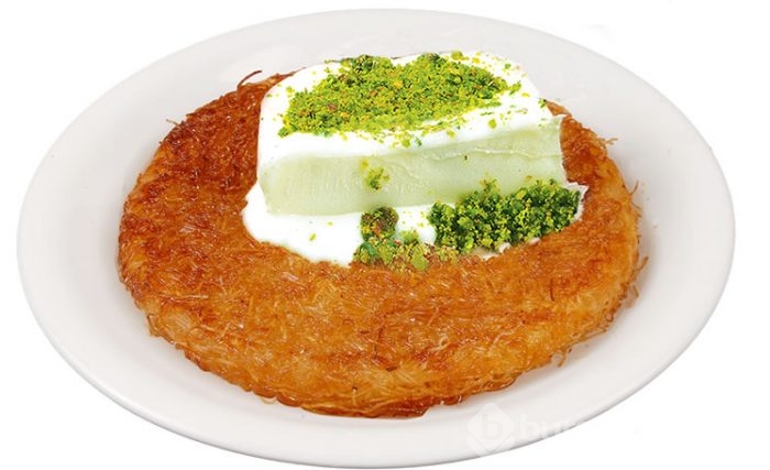 Antakya künefesi Avrupa yolunda