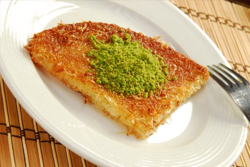 Antakya künefesi Avrupa yolunda