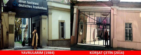 Yeşilçam mekanlarının son hali