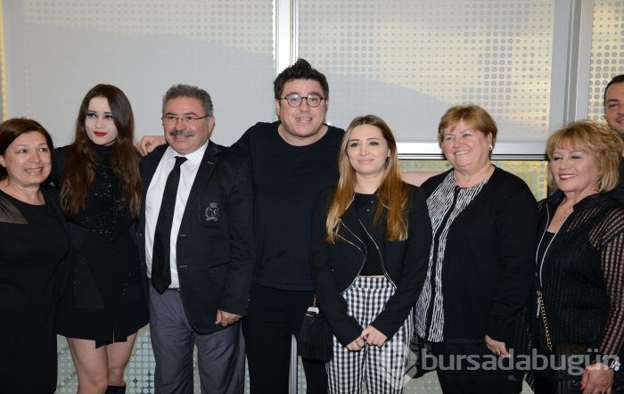 ''Küçük Esnaf" özel gösterimi Kent Meydanı AVM'de yapıldı...