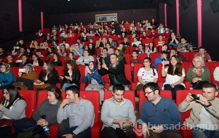 ''Küçük Esnaf" özel gösterimi Kent Meydanı AVM'de yapıldı...
