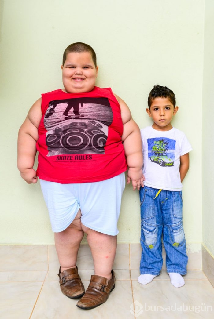 5 yaşında 80 kilo
