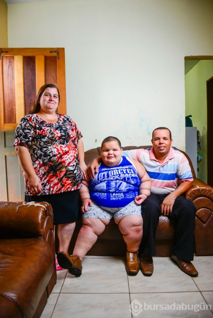 5 yaşında 80 kilo