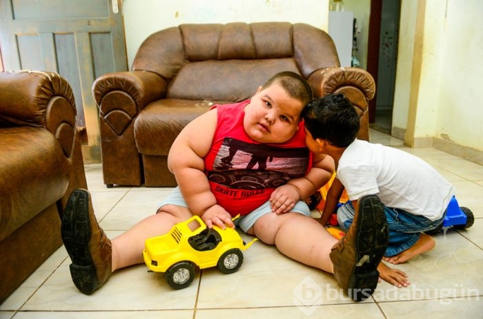 5 yaşında 80 kilo