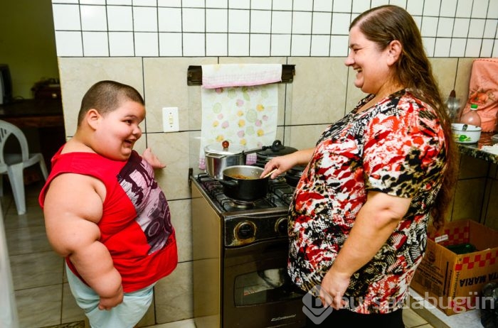 5 yaşında 80 kilo