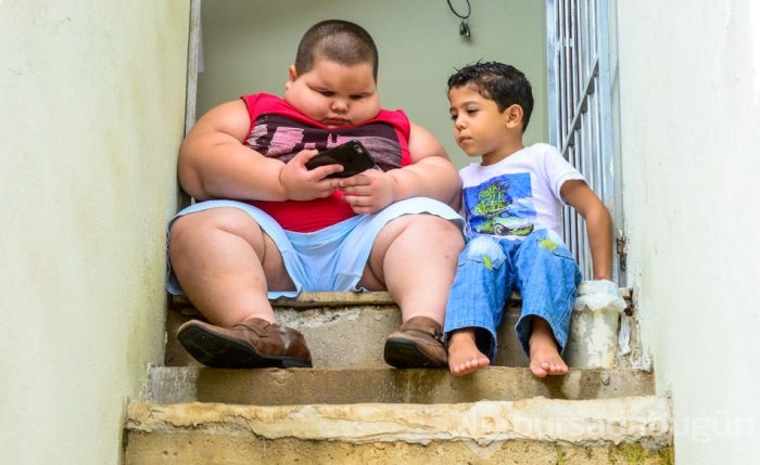 5 yaşında 80 kilo