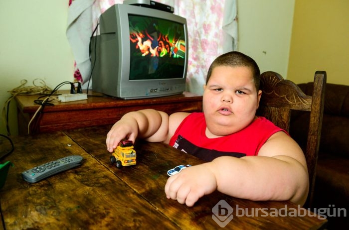 5 yaşında 80 kilo