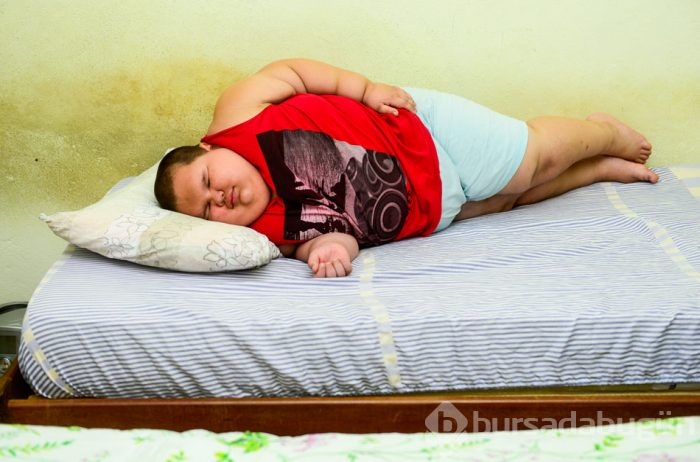 5 yaşında 80 kilo