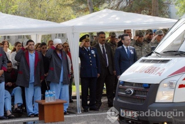 Hani şehidini yaralı arkadaşları yalnız bırakmadı