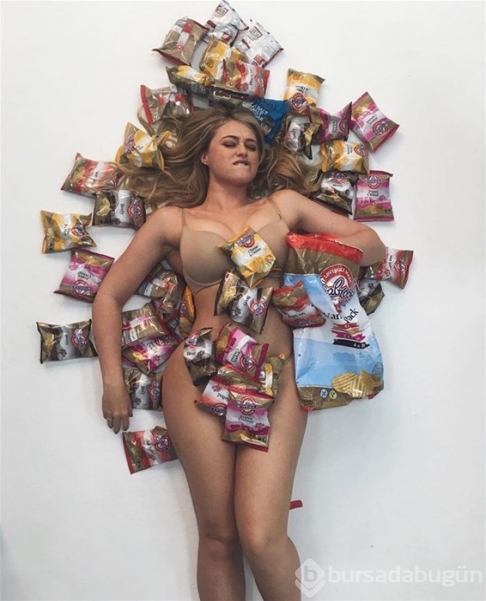 Iskra Lawrence'den şişko inek yanıtı