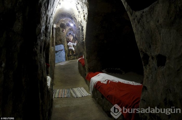 12 yıl boyunca kazdı ve amacına ulaştı