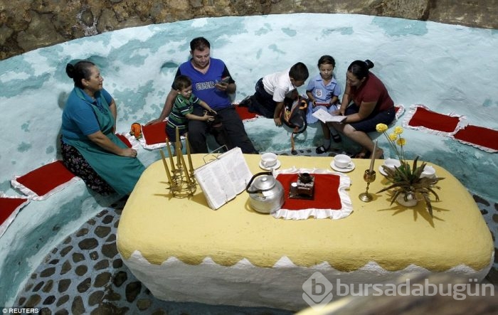 12 yıl boyunca kazdı ve amacına ulaştı